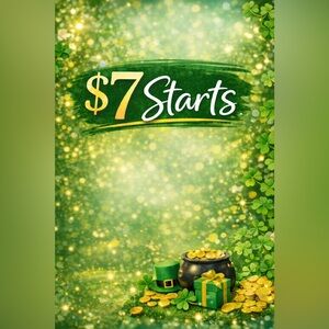 🍀Lucky $7 Starts🍀